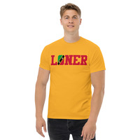 LONER - St. Kitts And Nevis - Unisex Tee - Thumbnail 8