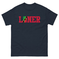 LONER - St. Kitts And Nevis - Unisex Tee - Thumbnail 12