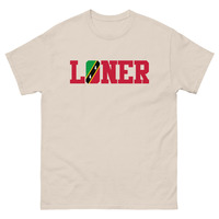 LONER - St. Kitts And Nevis - Unisex Tee - Thumbnail 14