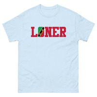 LONER - St. Kitts And Nevis - Unisex Tee - Thumbnail 15