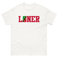 LONER - St. Kitts And Nevis - Unisex Tee - Thumbnail 16