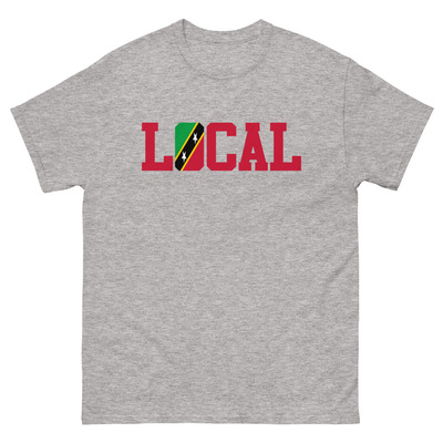 Local - st. kitts and nevis - unisex tee - Thumbnail 5