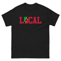 LOCAL - St. Kitts And Nevis - Unisex Tee - Thumbnail 11