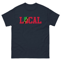 LOCAL - St. Kitts And Nevis - Unisex Tee - Thumbnail 12