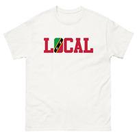 LOCAL - St. Kitts And Nevis - Unisex Tee - Thumbnail 16