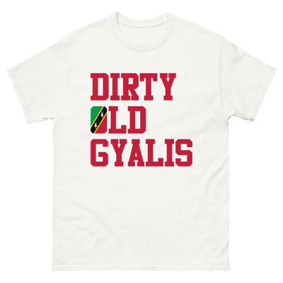 Dirty old gyalis - st. kitts and nevis - men's tee - Thumbnail 2