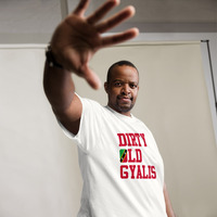 DIRTY OLD GYALIS - St. Kitts And Nevis - Men's Tee - Thumbnail 1