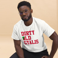 DIRTY OLD GYALIS - St. Kitts And Nevis - Men's Tee - Thumbnail 2