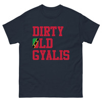 DIRTY OLD GYALIS - St. Kitts And Nevis - Men's Tee - Thumbnail 9