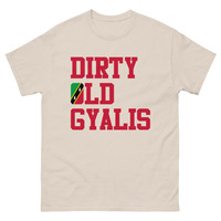 DIRTY OLD GYALIS - St. Kitts And Nevis - Men's Tee - Thumbnail 12