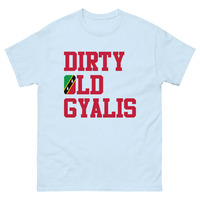 DIRTY OLD GYALIS - St. Kitts And Nevis - Men's Tee - Thumbnail 13