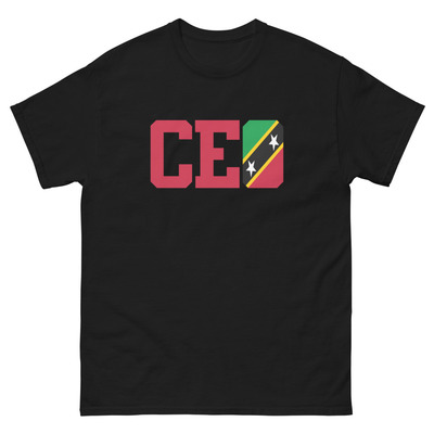 CEO - St. Kitts And Nevis - Unisex Tee