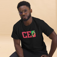 CEO - St. Kitts And Nevis - Unisex Tee - Thumbnail 5