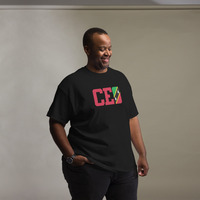 CEO - St. Kitts And Nevis - Unisex Tee - Thumbnail 6