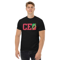 CEO - St. Kitts And Nevis - Unisex Tee - Thumbnail 8