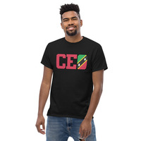 CEO - St. Kitts And Nevis - Unisex Tee - Thumbnail 9