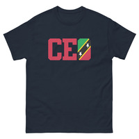 CEO - St. Kitts And Nevis - Unisex Tee - Thumbnail 11