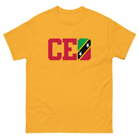 CEO - St. Kitts And Nevis - Unisex Tee - Thumbnail 12