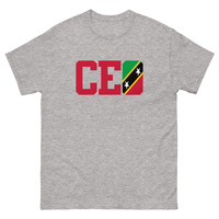CEO - St. Kitts And Nevis - Unisex Tee - Thumbnail 13