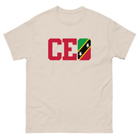 CEO - St. Kitts And Nevis - Unisex Tee - Thumbnail 14