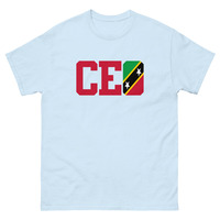 CEO - St. Kitts And Nevis - Unisex Tee - Thumbnail 15