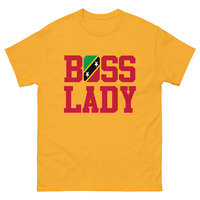 BOSS LADY - St. Kitts And Nevis - Women's Tee - Thumbnail 5