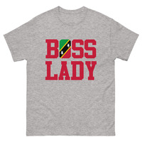 BOSS LADY - St. Kitts And Nevis - Women's Tee - Thumbnail 6