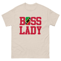 BOSS LADY - St. Kitts And Nevis - Women's Tee - Thumbnail 7