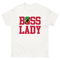 BOSS LADY - St. Kitts And Nevis - Women's Tee - Thumbnail 9