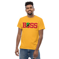 BOSS - St. Kitts And Nevis - Unisex Tee - Thumbnail 9