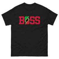 BOSS - St. Kitts And Nevis - Unisex Tee - Thumbnail 11
