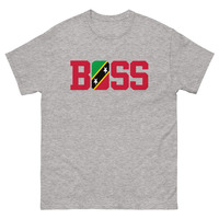 BOSS - St. Kitts And Nevis - Unisex Tee - Thumbnail 13
