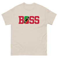 BOSS - St. Kitts And Nevis - Unisex Tee - Thumbnail 14
