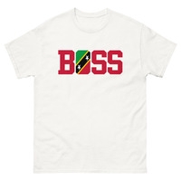 BOSS - St. Kitts And Nevis - Unisex Tee - Thumbnail 16