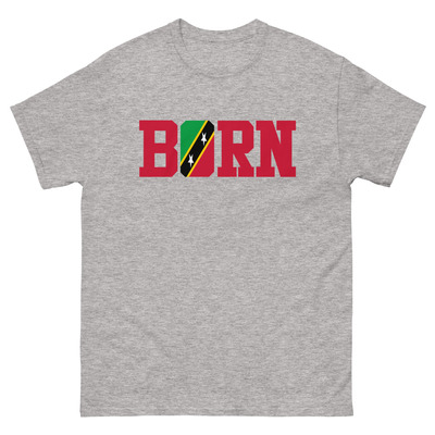 BORN - St. Kitts And Nevis - Unisex Tee
