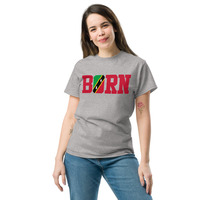 BORN - St. Kitts And Nevis - Unisex Tee - Thumbnail 3