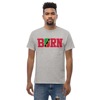 BORN - St. Kitts And Nevis - Unisex Tee - Thumbnail 10