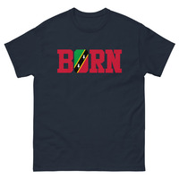 BORN - St. Kitts And Nevis - Unisex Tee - Thumbnail 12