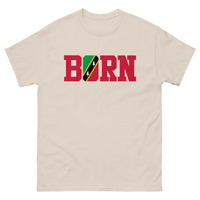 BORN - St. Kitts And Nevis - Unisex Tee - Thumbnail 14