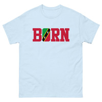 BORN - St. Kitts And Nevis - Unisex Tee - Thumbnail 15