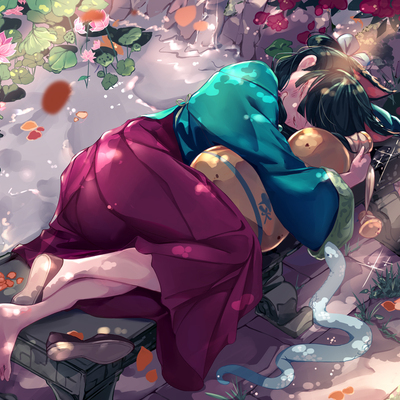 Wallscroll - cat cat