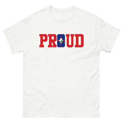 PROUD - St. Eustatius - Unisex Tee