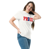 PROUD - St. Eustatius - Unisex Tee - Thumbnail 2