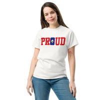 PROUD - St. Eustatius - Unisex Tee - Thumbnail 3