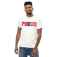 PROUD - St. Eustatius - Unisex Tee - Thumbnail 9