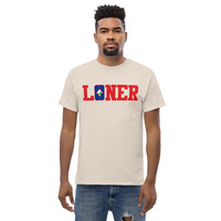 LONER - St. Eustatius - Unisex Tee - Thumbnail 10
