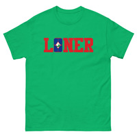 LONER - St. Eustatius - Unisex Tee - Thumbnail 11