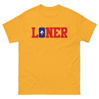 LONER - St. Eustatius - Unisex Tee - Thumbnail 12
