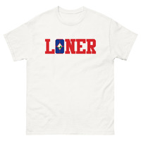LONER - St. Eustatius - Unisex Tee - Thumbnail 15