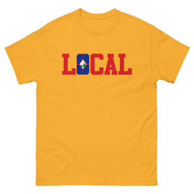 Local - st. eustatius - unisex tee